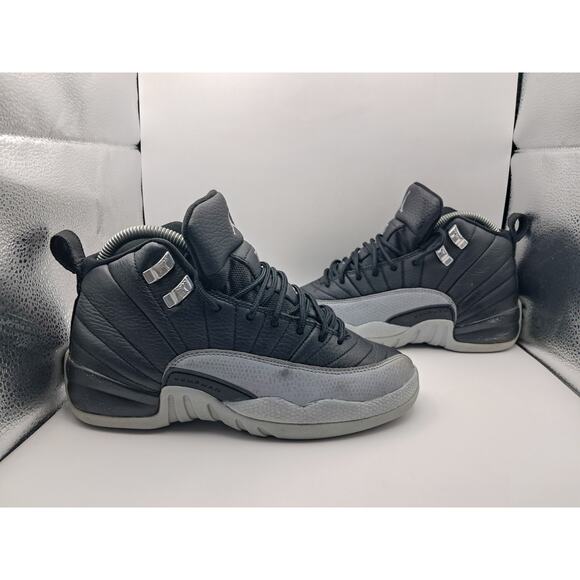 Size 4Y | 5.5Y - Jordan 12 Retro Barons (GS) - 153265-010 - Picture 1 of 9